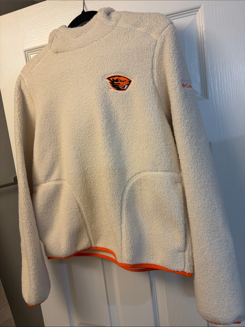 NWT Columbia Sherpa West Bend Hoodie Oregon State Beavers